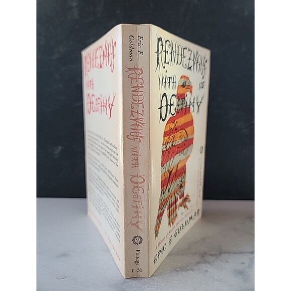 Rendezvous With Destiny By Eric F. Goldman Paperback - Picture 10 of 10